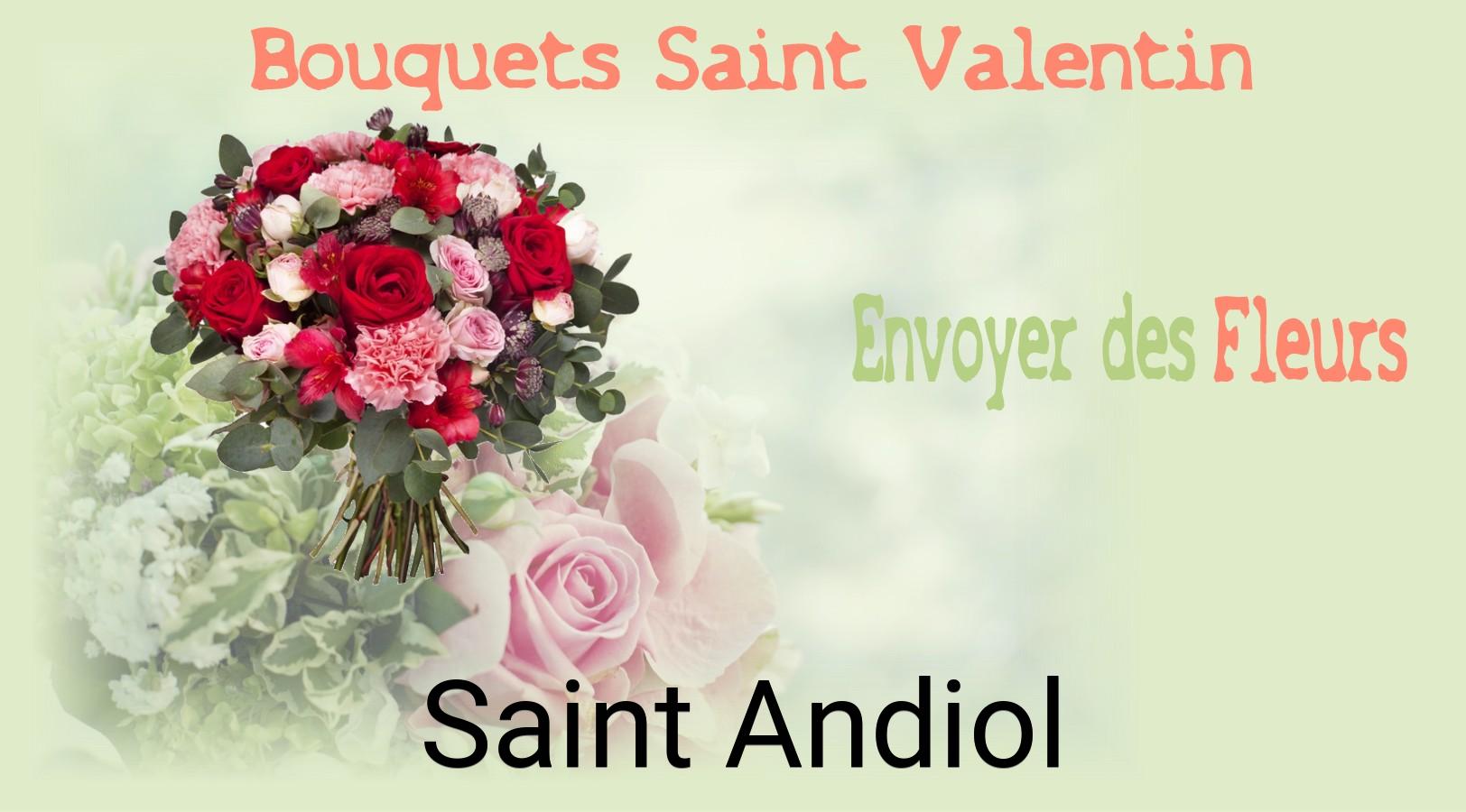 Roses de Saint-Valentin livrées à Saint-Andiol
