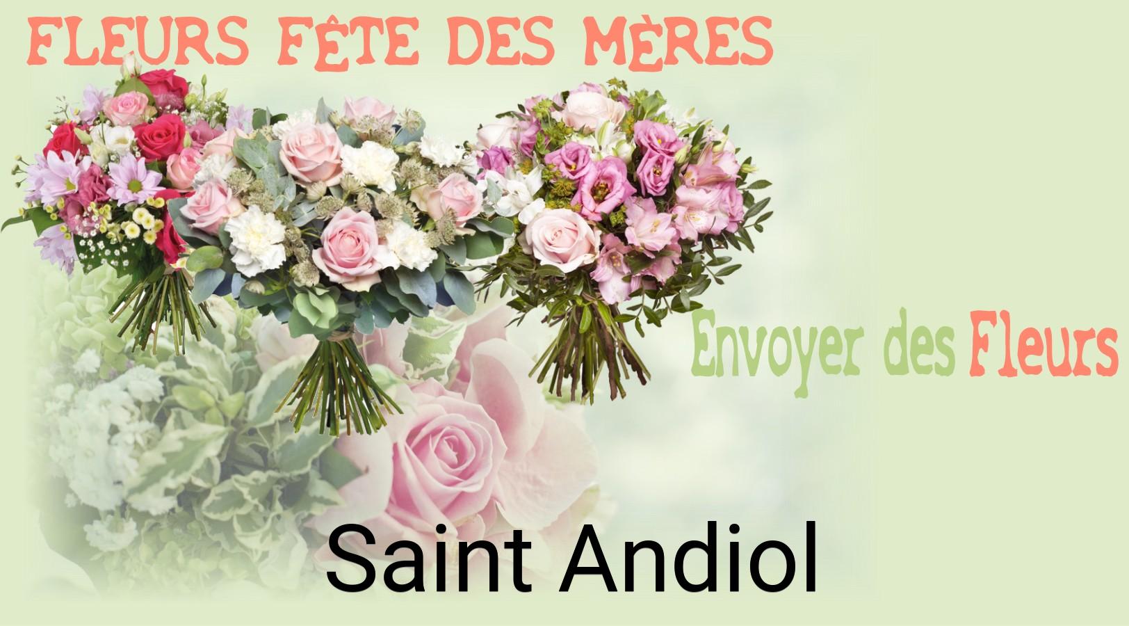 Bouquet de Fête des Mères livré à Saint-Andiol